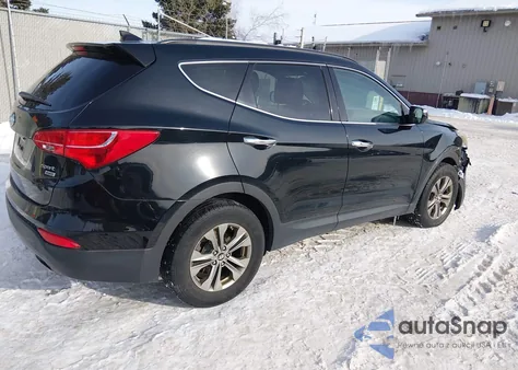 2014 Hyundai Santa Fe Sport 2.4L from USA, damaged, VIN 5XYZUDLB2EG136129